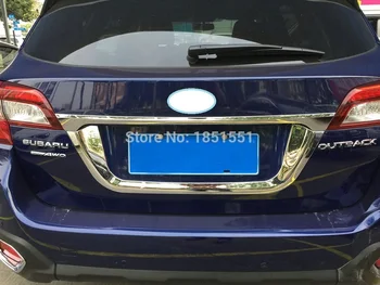 

2015 for subaru Outback , After the trim, trunk trim, tail door trim, rear license plate trim up +down