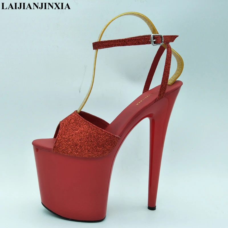 7 inch heels no platform