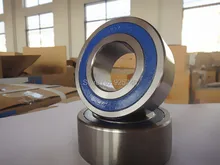 S5207 2RS s5207RS s5207-2RS Нержавеющей Стали двухрядные радиально-упорные шарикоподшипники s3207 2RS 35X72X27mm