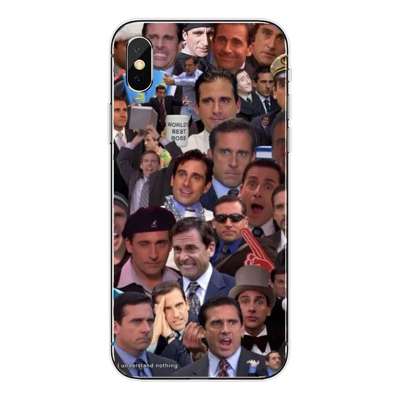 Мягкий силиконовый чехол для iPhone 4 5 6 7 8 X Plus|Сумки телефона| |