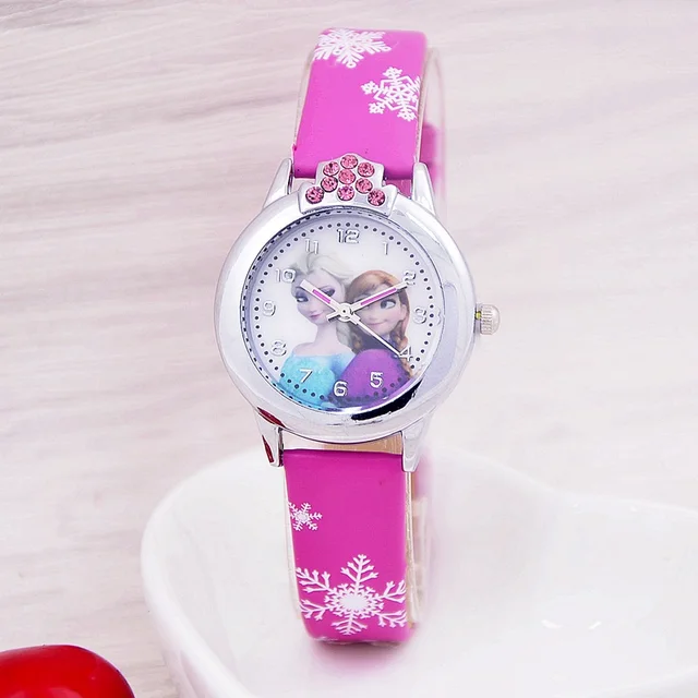 2017 New Cartoon Children Watch Princess Watches Fashion Kids Cute relogio Leath 2017 New Cartoon Children Watch Princess Watches Fashion Kids Cute relogio Leath