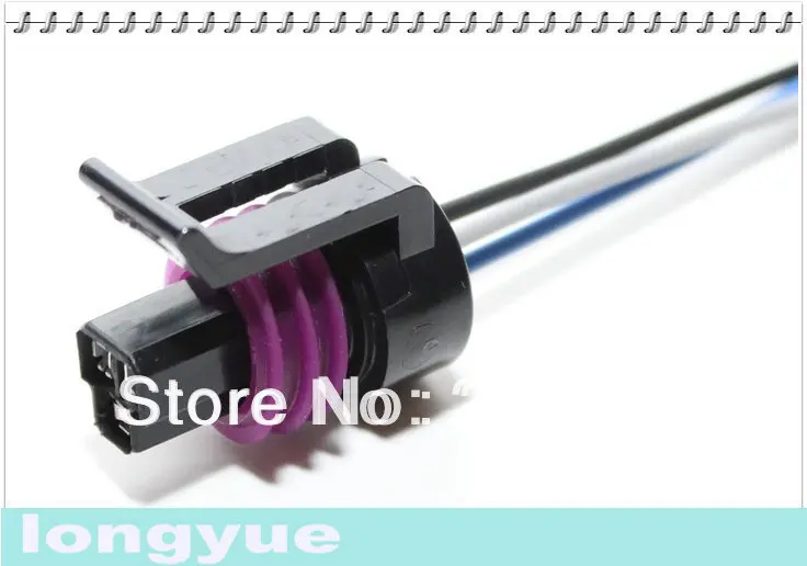 

longyue 2pcs THROTTLE POSITION SENSOR TPS WIRING TPS Connector 93 02 LS1 LT1 applications 15cm wire