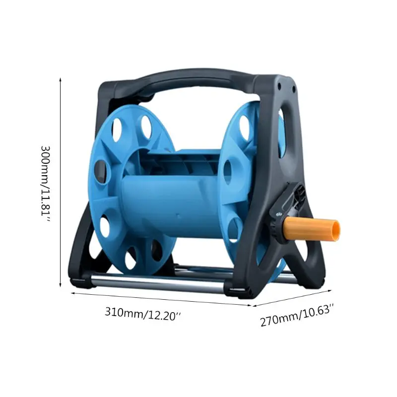 Портативный садовый водопровод шланг катушка корзина открытый двор посадки держатель для хранения Органайзер стойка