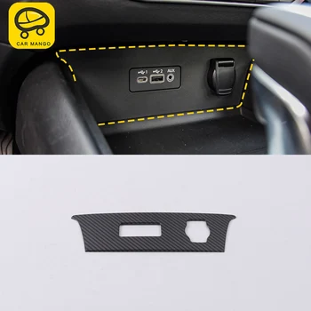 

CAR MANGO Auto Car Cigarette lighter panel frame trim cover sticker accessories For Nissan Altima L34 2019