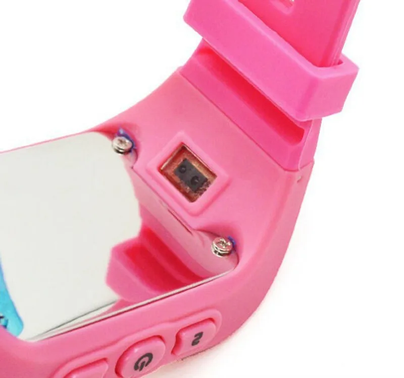 Spy GSM Smart Phone Watch Children Kid Wristwatch Q50 GPS Locator Tracker Bracelet Child Anti-Lost Smartwatch For Apple Android