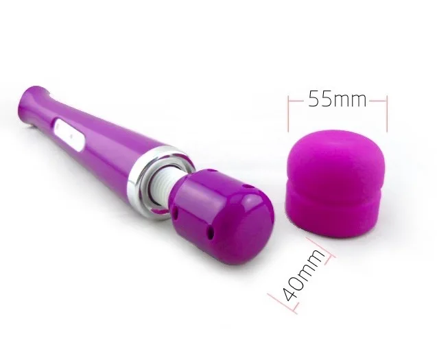 100V-240V Electric Body Massager AV Vibration Massage Stick :G Point Stimulation Equipment Multifunctional Adjustable Massagers3