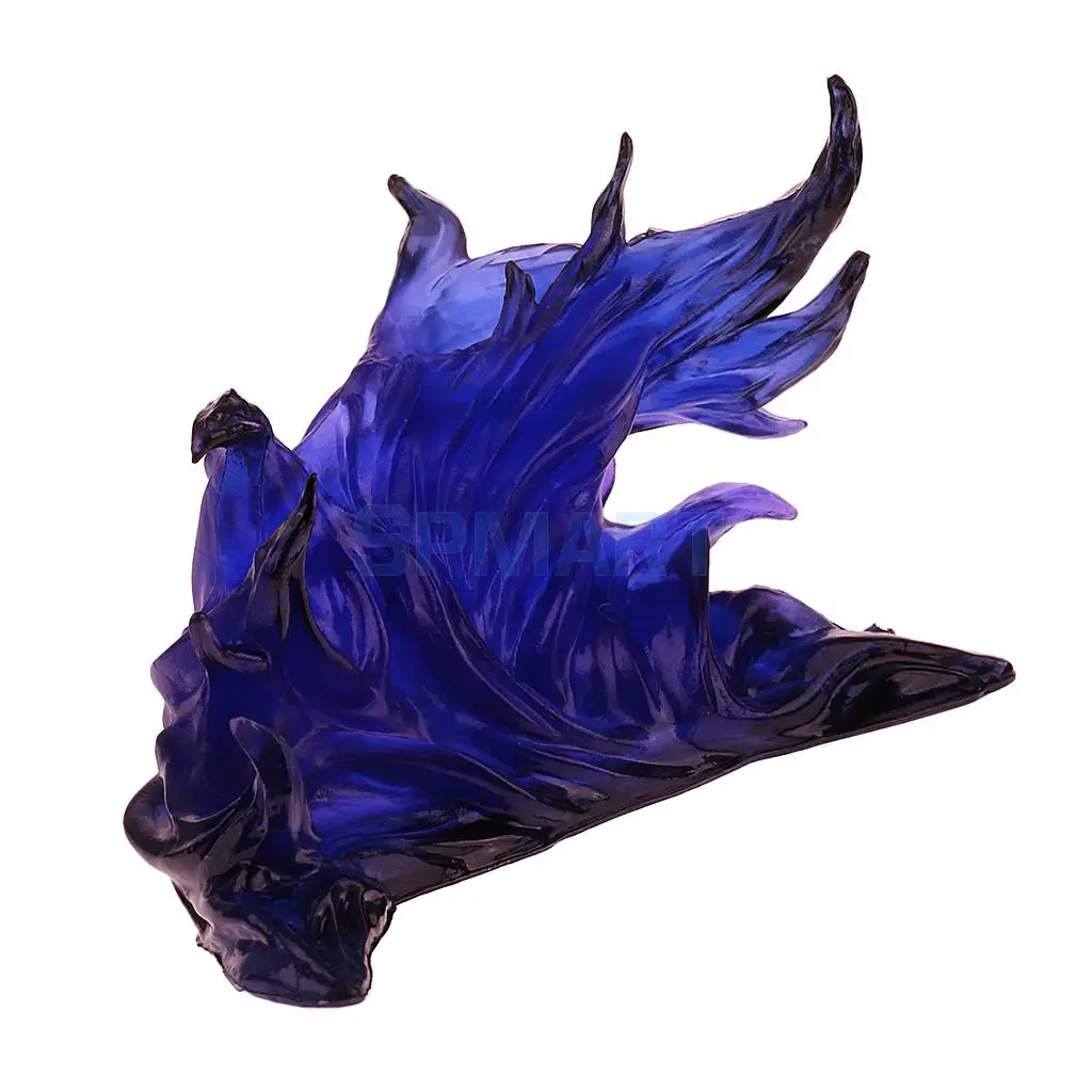 DIY Burning Flame Effect Action Figure Display Stand Support Holder for Gundam Bandai Saint Seiya