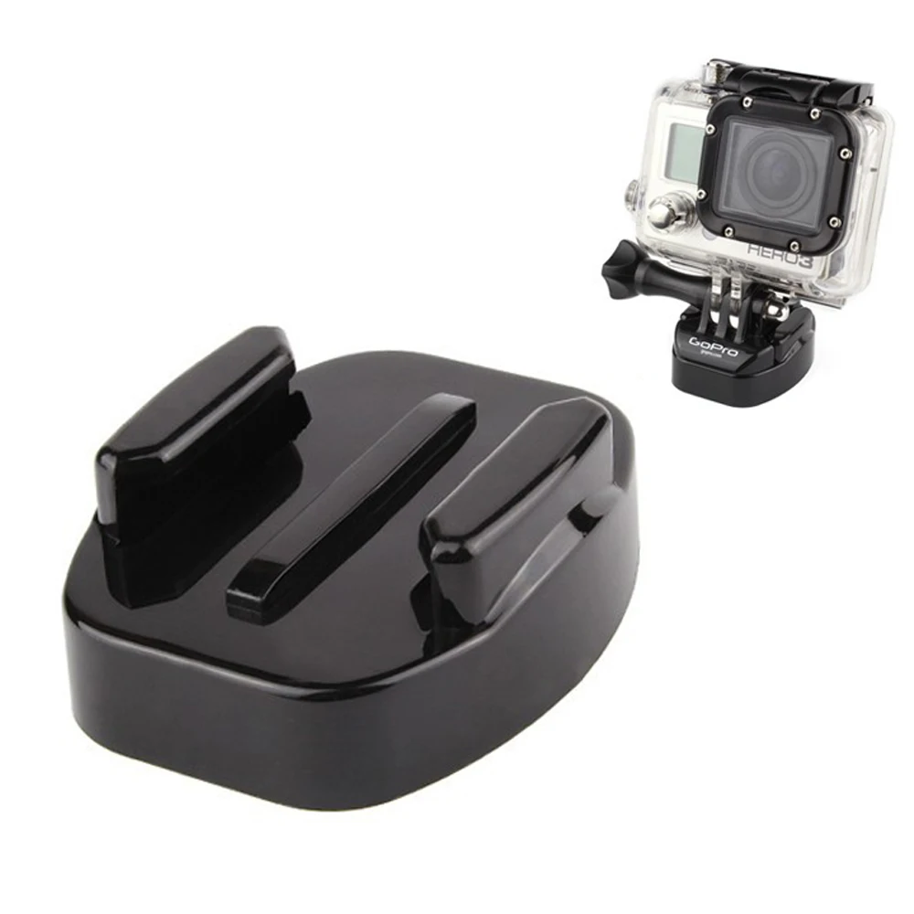 Flat Quick Release plate Tripod Mount Base Monopod Adapter for Sport