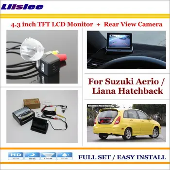 

Auto Camera For Suzuki Aerio Liana Hatchback Car 4.3" LCD Screen Monitor Parking Assistance System