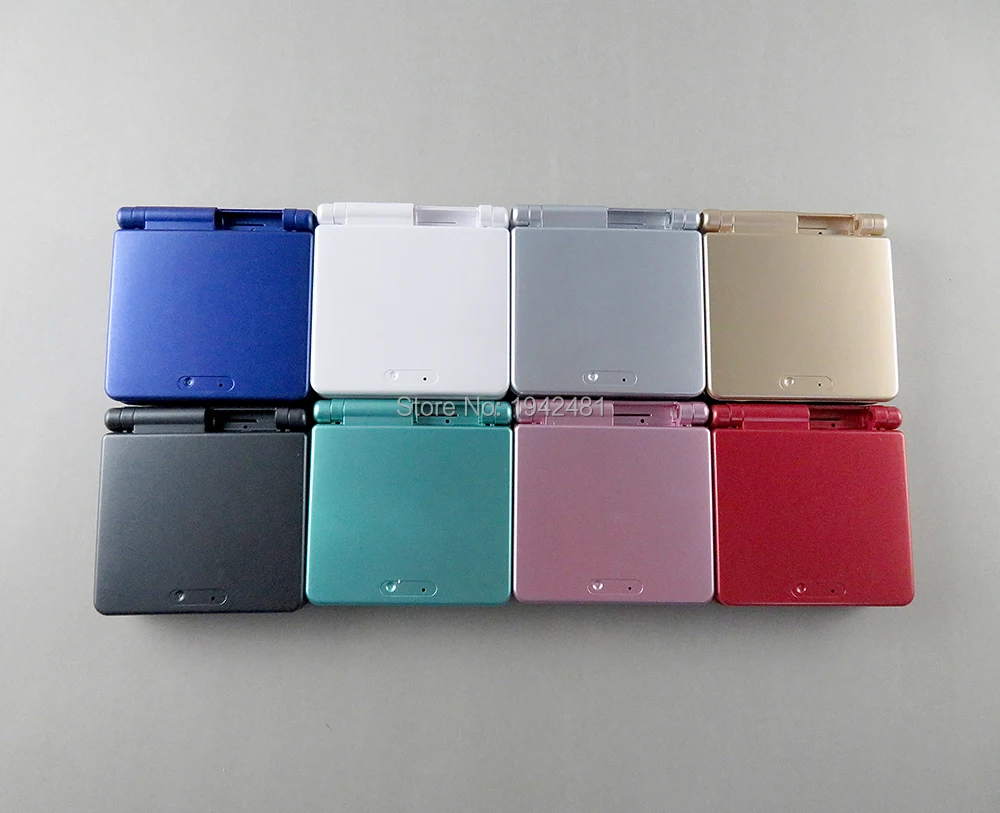 12 компл./лот полный корпус оболочка для GBA SP ДЛЯ Gameboy Корпус чехол Замена Полный