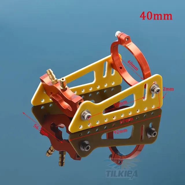Buy RC Boat 36/40 Series Water Cooling Motor Mount