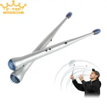 Electronic Drumsticks Create Drum, Crash & Snare Sounds with Sensitive Tip + Built-in Speaker