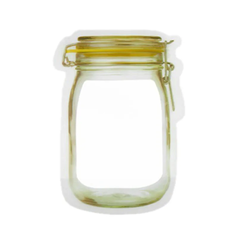4PCs Zipper Bags Reusable Snack Saver Bag Leakproof Food Sandwich Storage Bags for Travel Kids Kitchen tools #3m05 (1)