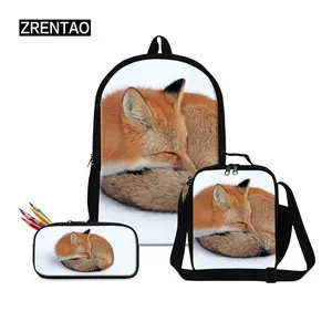 fox school rucksack