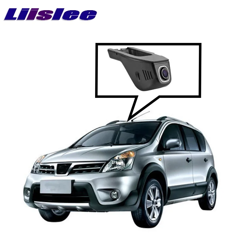 LiisLee Car Black Box WiFi DVR Dash Camera Driving Video Recorder For NISSAN Livina L10 L11 2006~2017