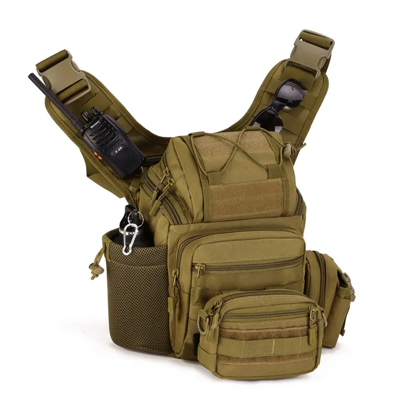 

Protector Plus 2018 New Men Cross Body Pack Bag MEN'S Single Strap Sling One Shoulder Messenger Bags Camera Tactical Gear Free