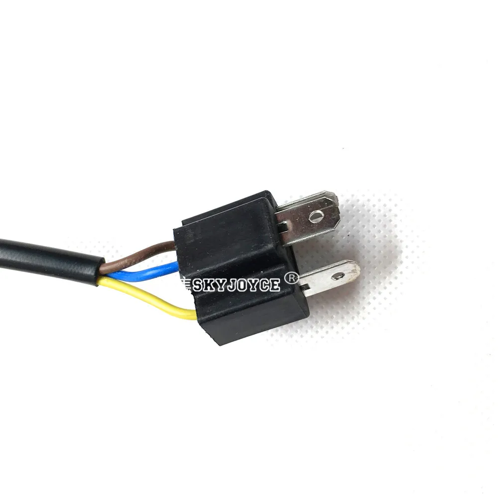 Universal H4 Hi-Lo Relay Wiring Harness controller HID projector lens Cables Wire Connector for One Auto Motor Headlamp Light H4 (3)
