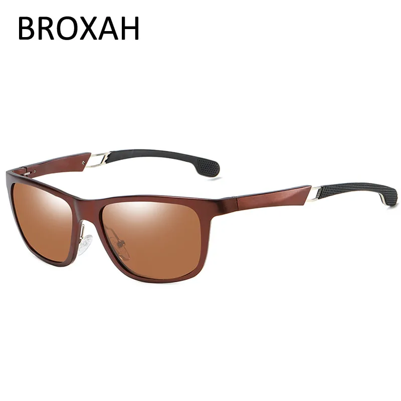 

BROXAH Polarized Sunglasses Men 2019 Quality Driving Glasses Aluminium Magnesium Sunglasses Male Shades Lunette De Soleil Homme