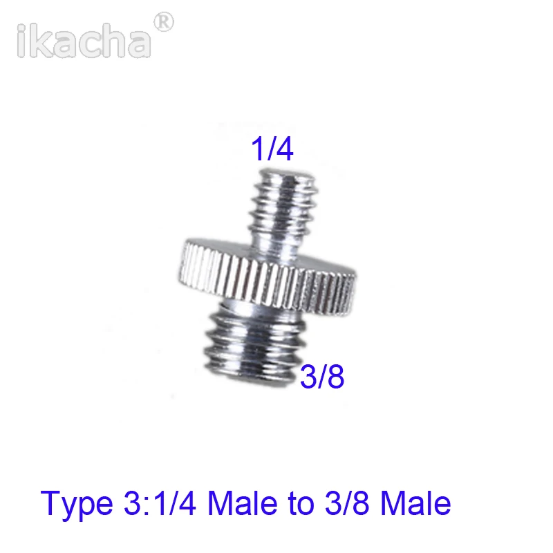Type 3  1-4 Male to 3-8 Male