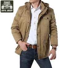 Зимняя парка куртка мужская Военная шерстяная подкладка толстые теплые мужские парки с капюшоном воротник мужское зимнее пальто Casaco Masculino