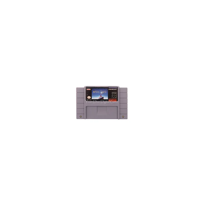 16Bit NTSC SuperBomberman видеоигры картридж консольная карта Английский язык версия США(можно сохранить - Цвет: Final Fantasy Mystic