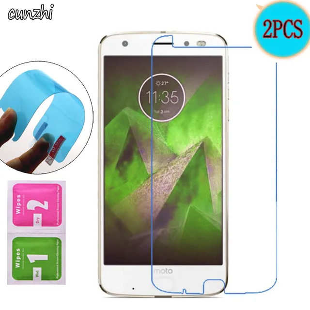Best Offers 2PCS For Moto Z2 Force Ultra Clear Soft Nano Explosion proof Screen Protector For Motorola Z2 Force Protective Mobile Phone Film Best Offers 2PCS For Moto Z2 Force Ultra Clear Soft Nano Explosion proof Screen Protector For Motorola Z2 Force Protective Mobile Phone Film