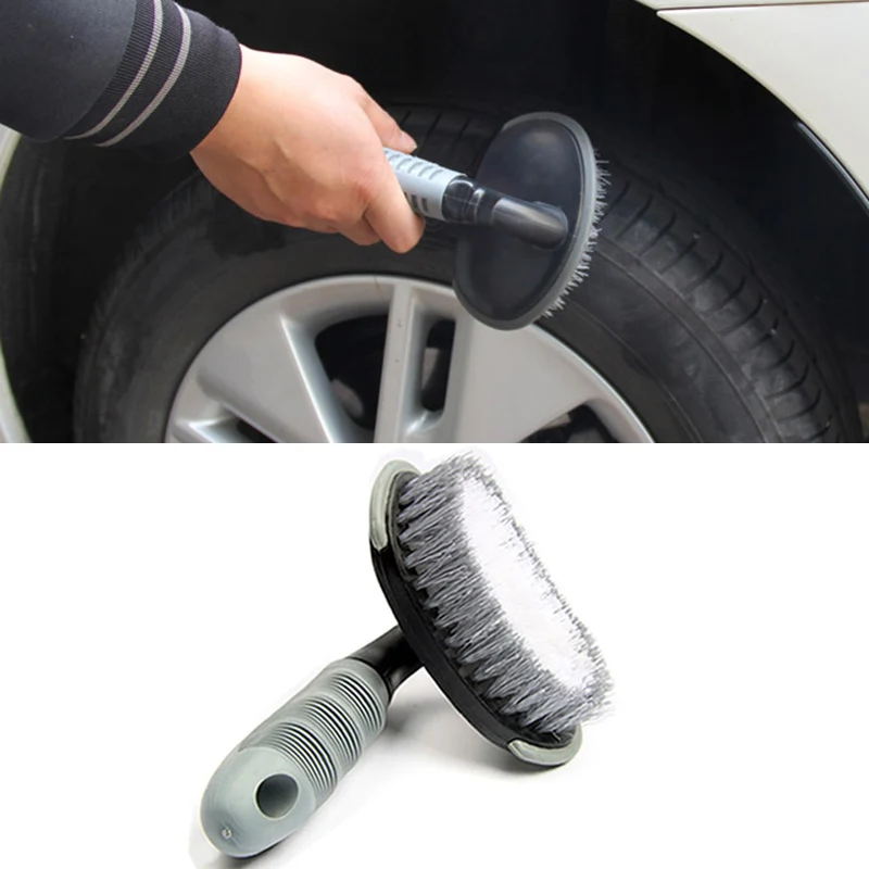 

For Renault Megane 2 3 Duster Logan Clio 4 3 Captur Laguna 2 Sandero Fluence Scenic Trafic Kangoo Kadjar Twingo Car Wheel Brush