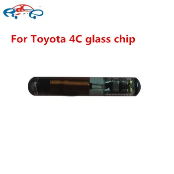 

For Toyota 4C glass chip auto transponder chip factory price hot selling 10pcs/lot For Toyota 4C chip