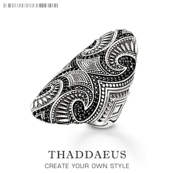 

Ring Maori Cultural Tattoo Ornament,Bridal Sets Fashion Good Jewerly For Women,2020 Gift In 925 Sterling Silver,Super Deals