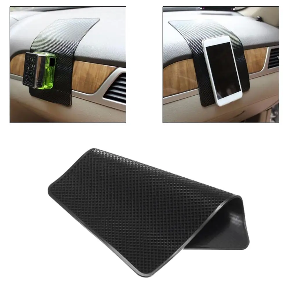 Car Ornament PVC Anti Slip Mat Sticky Pad Automobiles Interior