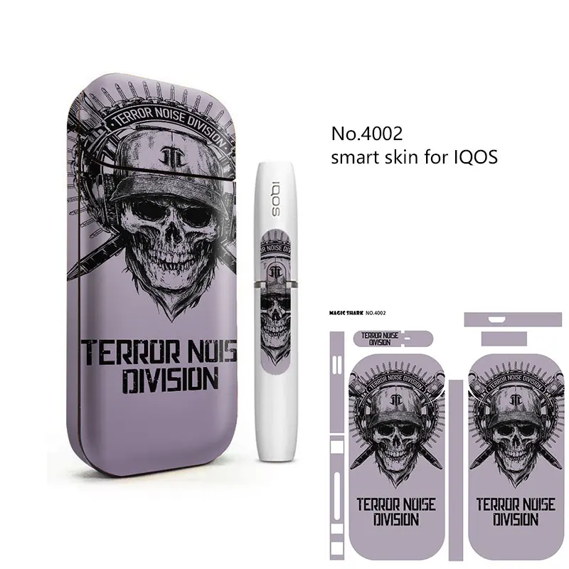 3M печатная этикетка ПВХ материал не царапается декоративная для IQOS 2 4 Plus наклейка