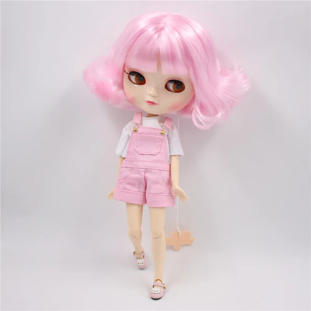 ICY DBS BJD 1/6 шарнирное тело 30 см кукла, розовые короткие волосы, в том числе ручной набор AB подарок для девочек. Нет. BL1017