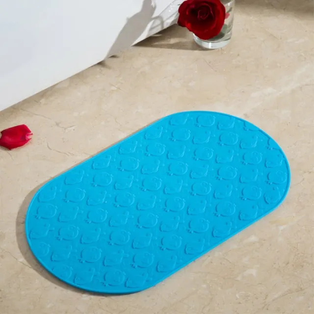 Silicone Mat Mats Baby Children Baby Bath Tub Bath Bathroom Mat Non slip Toilet Shower