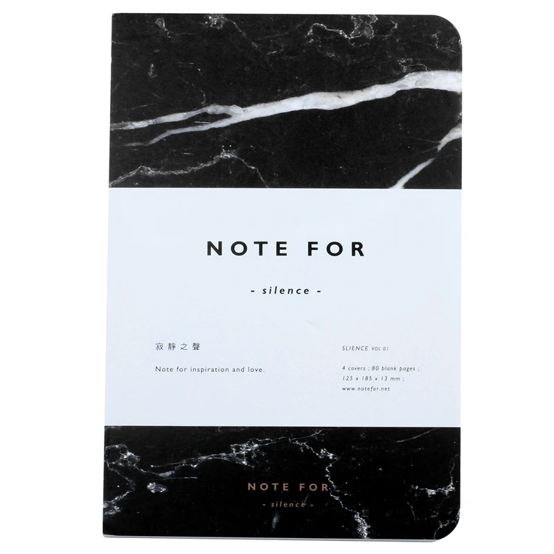 

Note For Silence Sketchbook Diary Drawing 80 Sheets Creative School Notebook Paper Sketch Book Office School Supplies Gift