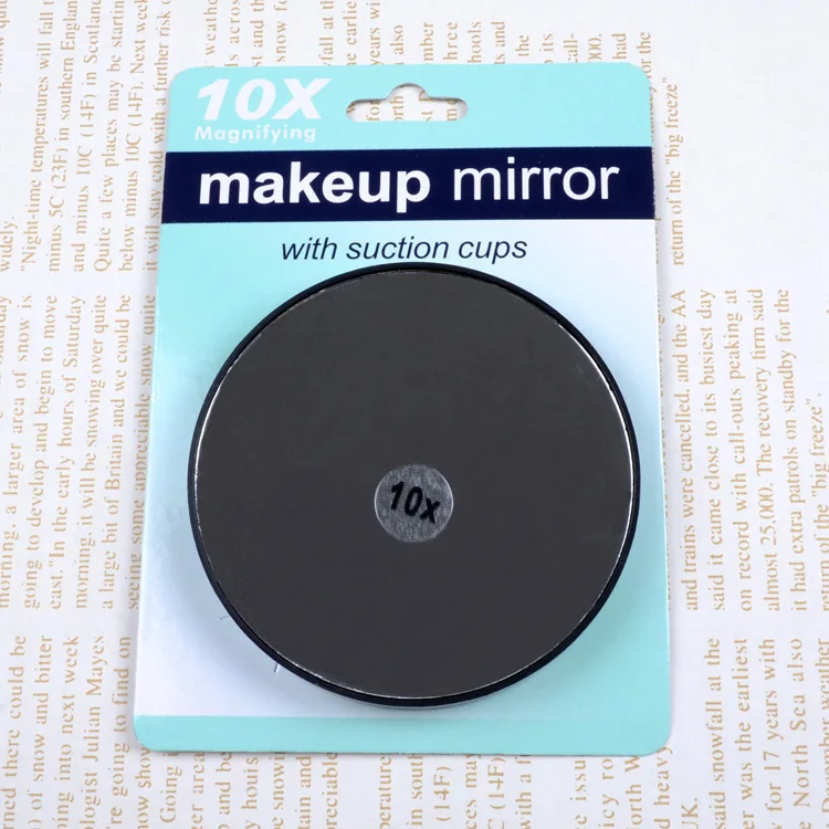 

10X Mirror Make Up Cosmetic Magnifying Face Care Bathroom Compact DROP SHIPPING