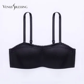 

modal comfortable Seamless Bra Two Layer With Free movable Sponge Sexy Bra Leisure women bra