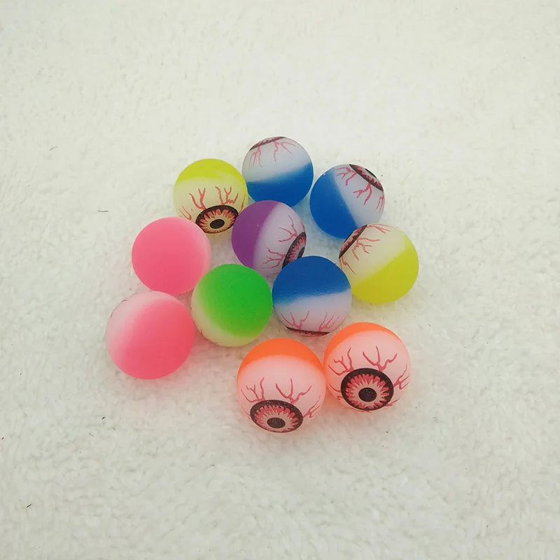 Резиновая прыгающие шарики двойной цвет прыжки мяч для детей пинбол игрушки для купания ребенка спортивные игры эластичные жонглирование