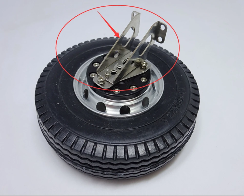 

New design remote control scania container truck spare tire mounting bracket for tamiya 1:14 scale tractor trailer R620 R730