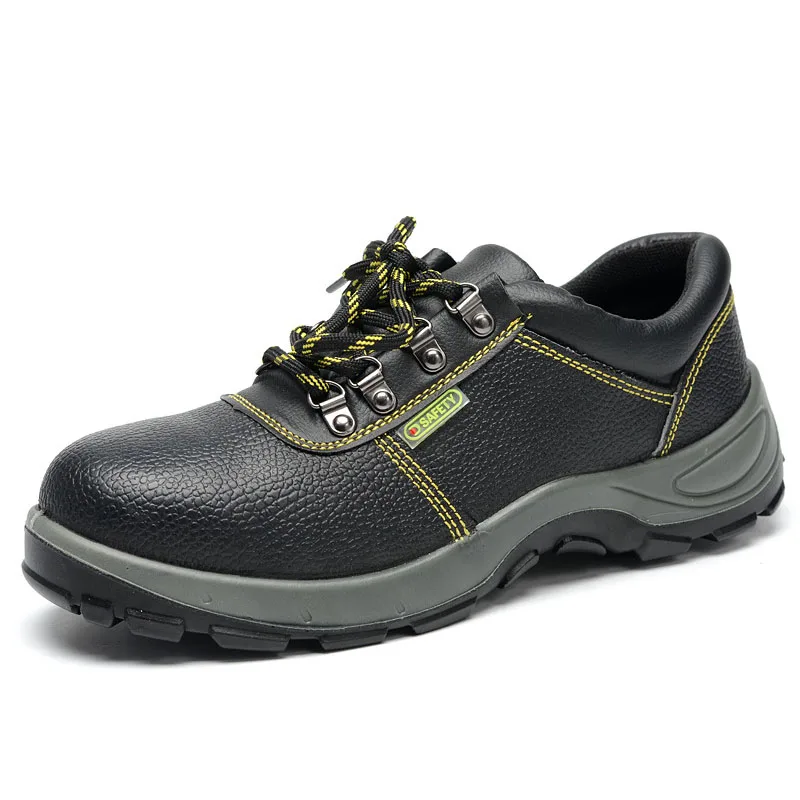 

Safetoe 2018 Autumn Winter Safety Shoes Steel Toe Casual Leather Work Shoes men Safety Boots Work Boots Mens Steel Toe Shoes