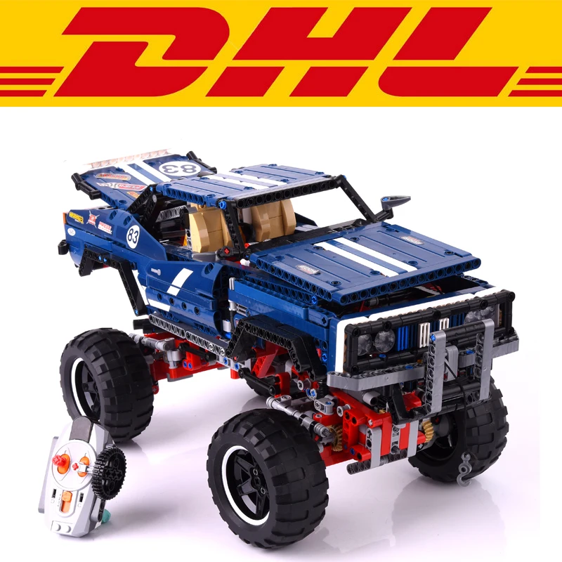 

Lepin 20011 1605Pcs Technic SUV 4x4 Crawler Exclusive Edition Model Building Set Blocks Bricks Toy For Children Compatible 41999