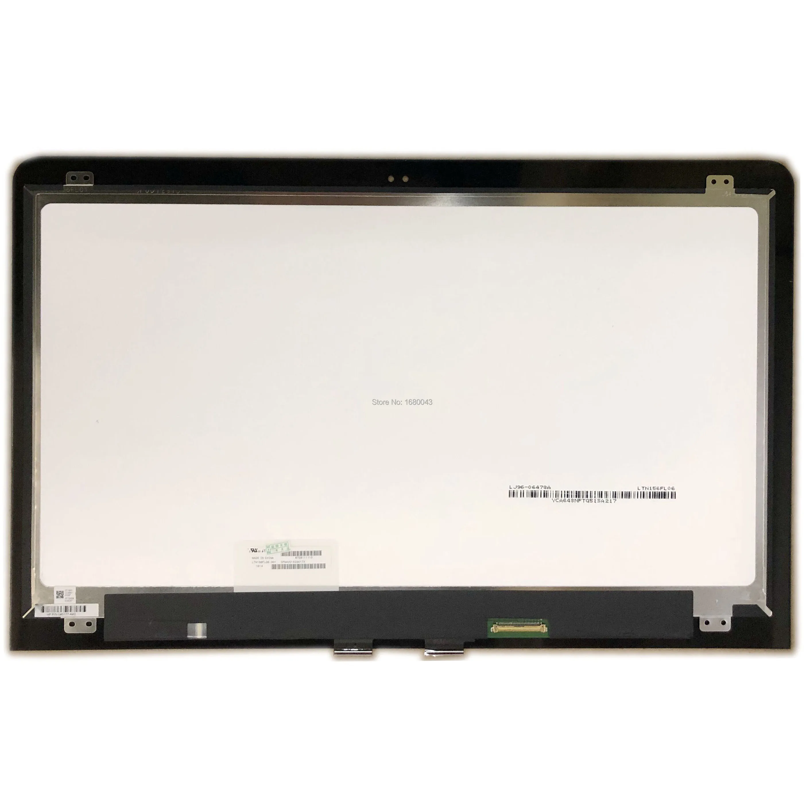 LTN156FL06 301 ЖК-экран сенсорный экран стекло дигитайзер установка для HP Spectre X360 15," UHD 4 K P/N 845177-AA0