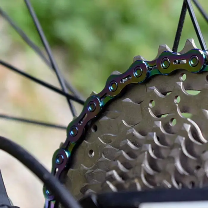 Excellent New Mountain Bike Road Bicycle Chain 9 10 11 Speed Bicycle Replacement Accessories LMH66 9 Excellent New Mountain Bike Road Bicycle Chain 9 10 11 Speed Bicycle Replacement Accessories LMH66 9