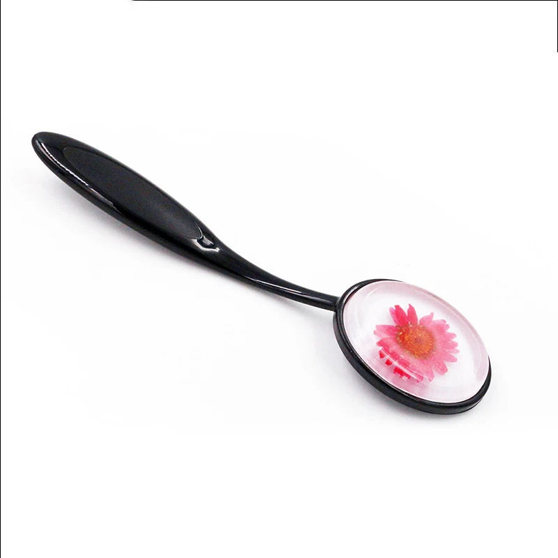 Красивые женские новые силиконовые анти-губки макияж аппликатор слоеный блендер идеально подходит для лица макияж с цветком