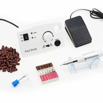 

35000RPM Electric Nail Drill Manicure File Pedicure Manicure Kits Nail Drill File Bit Nail Tools Manicure Drill & Accessory