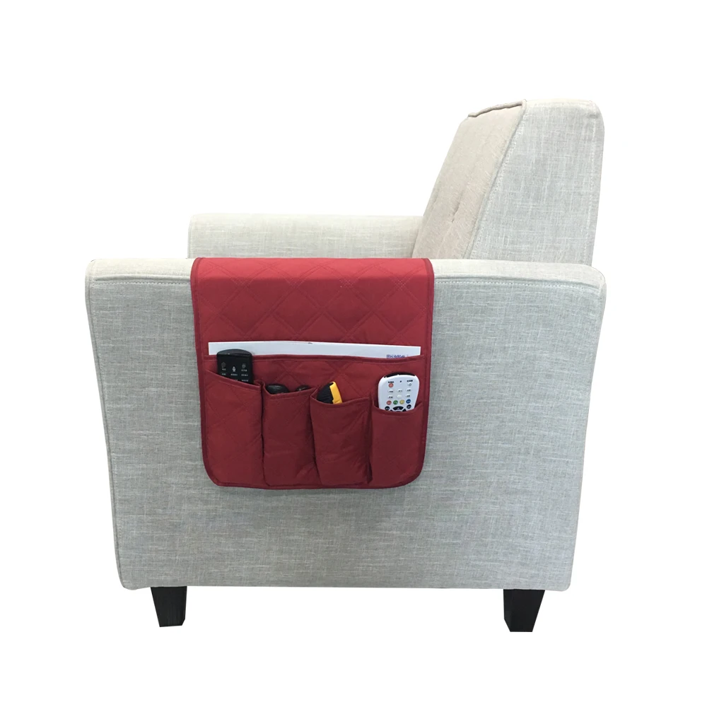Новое прочное кресло, диван-стул для хранения 5 карманных держателей дистанционное управление телефон диване накладные карманы на кровать