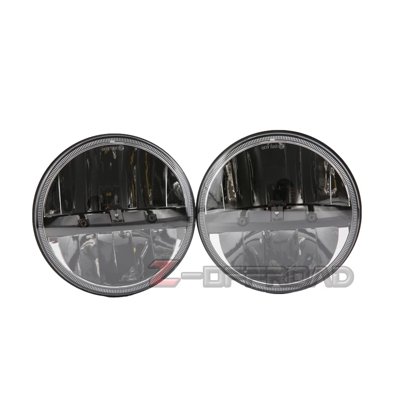 

7inch offroad driving led headlight lamp with Hi/Lo beam light bulb replacement headlamp for Jeep Wrangler CJ JK TJ 2007-2017