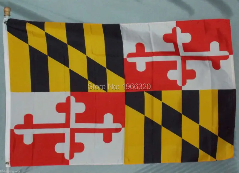 STATE OF MARYLAND 3X5