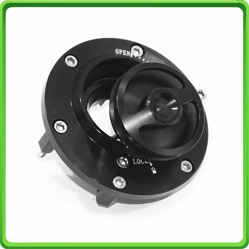 Nimble Quick Lock Fuel Cap  Gas Tank Cap - For Triumph Daytona 675  675 R 2011-2016 & Speed Triple 1050 2011-2016 (26)