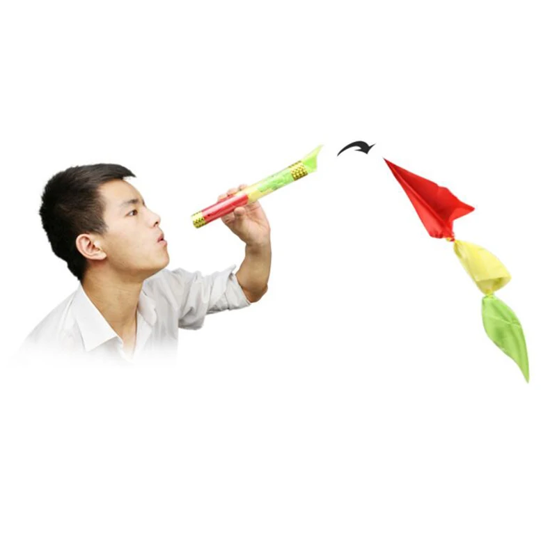 Связанные шелковые трубки сценические Волшебные трюки Magia Magie Trick Toy|trick toys|trick