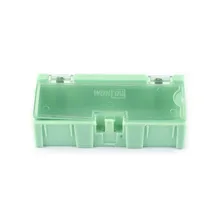 10 шт. маленький инструмент винтовой предмет электронный компонент коробка для хранения деталей лабораторный корпус SMT SMD автоматически всплывает патч-контейнер